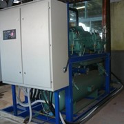Низкотемпературная холодильная машина с двумя компрессорами Bitzer HSN8571-125Y фото