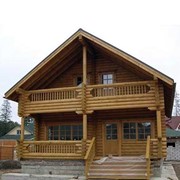 Дом деревянный фото