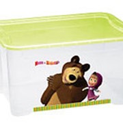 Ящик для игрушек Маша и Медведь 555х390х290