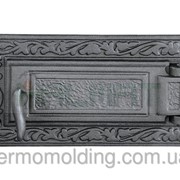 Чугунная дверца для зольника DPK6 325x175