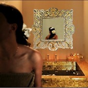 Дизайн ванной, декор интерьера мозаикой на заказ, Тернополь фото