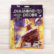 Набор для создания мозаики серии «DIAMOND DECOR» планшетка без рамки DD-01-01 2529177