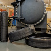 Автоклав для вулканизации РТИ  фото