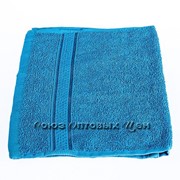 Полотенце махровое, св.голубой, 30*60, 60 ЭК фото