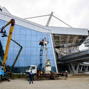 Аренда автовышки 22 м Mercedes Benz (собственник)