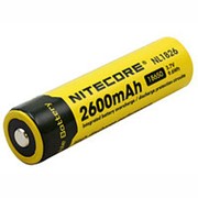 Аккумулятор NiteCore 18650 Li-ion 2600 mAh NL1826