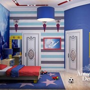 Дизайн детская комната 64 фото