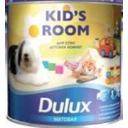 Краска Dulux Kids room BW матовая с ионами серебра (2,5л) фото