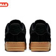 Кроссовки Air Force 1 Low '07 SE “Black“ фото
