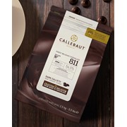 Бельгийский темный шоколад Callebaut 54.5 % в каллетах 2,5кг. фотография