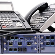 Телефонизация офисов фото