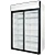 Холодильные шкафы cо стеклянными дверьми POLAIR Standard DM110Sd-S