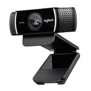 Веб-камера Logitech C922 Pro Stream черный фотография