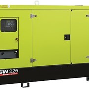Дизельный генератор Pramac GSW 225 I в кожухе с АВР фото