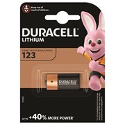 Литиевая батарейка Duracell CR123 ULTRA фото