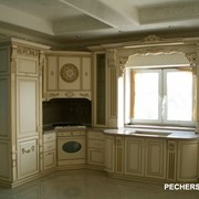 Кухни деревянные фото