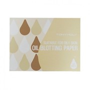 Матирующие салфетки Tony Moly Oil blotting Paper 100 шт