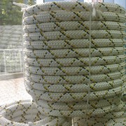 Шнур плетеный полипропиленовый с сердечником 8-и прядный