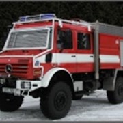 Автоцистерна пожарная CAS 20 - Mercedes-Benz UNIMOG U 5000/3850
