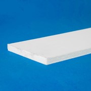 Пластик вспененный ПВХ 10 мм полоса (0,15 м х 3 м)