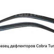 Дефлекторы окон Cobra Tuning для Mercedes Benz Sprinter (W906) (короткий) 2006 фото