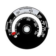 Каминный вентилятор IPRee® Термометр Дровяная печь Large Дисплей Регистратор температуры фото