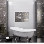 Керамическая плитка для ванной комнаты фото