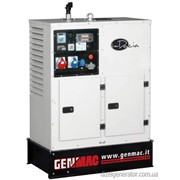 Дизельный генератор Genmac Living RG14000LSM фото