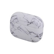 Чехол Zibelino для APPLE Airpods Pro Silicon Case White Granite ZCM-AIR-PRO-WHGR фото
