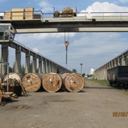 Склад открытый,Ж/Д ветка,погрузка,выгрузка,хранение.Киев фото