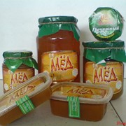 Мёд гречишный + разнотравье фото
