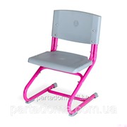 Ортопедический растущий стул Дэми розовый