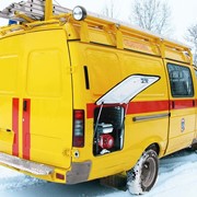 Аварийно-спасательные автомобили АГС-7 021ПВ