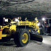 Грейдер bg 110-m mining фотография