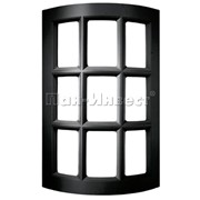 Мебельный фасад 9.1.9 гнутая витрина фото