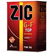 Трансмиссионное масло ZIC GEAR G-F TOP 75W90 - 4л фото