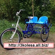 Трехколесный велосипед ТРИО фото