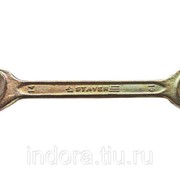 Ключ STAYER MASTER гаечный рожковый, 13х14мм Арт: 27038-13-14 фотография