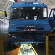 Диагностика и ремонт тормозных систем грузовых автомобилей в Киеве