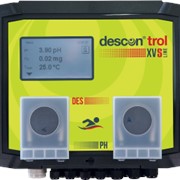 Измерительно-регулирующий прибор descon®trol XVS с сенсорным дисплеем Свободный хлор|pH|t PRO Арт. № 11310XV фото