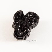 Краб простой черный пластиковый, среднего размера (4 см.) 214157(11) фотография