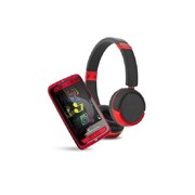 Плеер MP5 4GB Energy Sistem, 4304 DJ, Ruby Red фотография