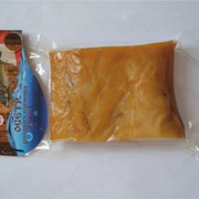 Филе из осетра холодного копчения в пакетах под вакуумом, 1 кг фото