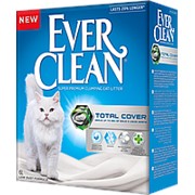Ever Clean Total Cover комкующийся наполнитель с микрогранулами двойного действия для кошек (6 л) фотография