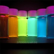 Цветной светящийся пигмент(люминофор) фото