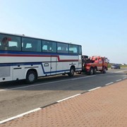 Эвакуация автобусов