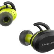 Наушники Pioneer SE-E8TW-Y желтый/черный фото