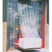 Завес ленточный, штора от холода, пвх завеса для погрузчиков, пвх завеса, штора на ворота, Оборудование складское фотография