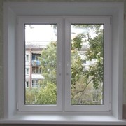 Окно пластиковое 2080х1380 (профиль Форвард) для кирпичного дома