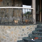 Балконные ограждения Артикул: ПКБ-018 фото